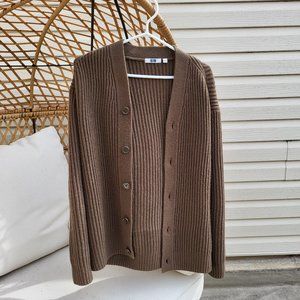 Uniqlo U 2022 FW Lambwool Cardigan